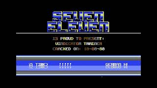 Seven Eleven [7-11] - C64 Crack Intro Collection (17 intros)