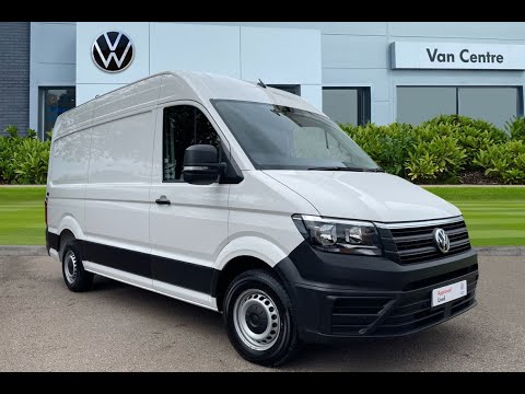 Approved Used Volkswagen Crafter CR35 PV Trendline MWB 140PS 2.0TDI 6sp Manual FWD-Business Pack A/C