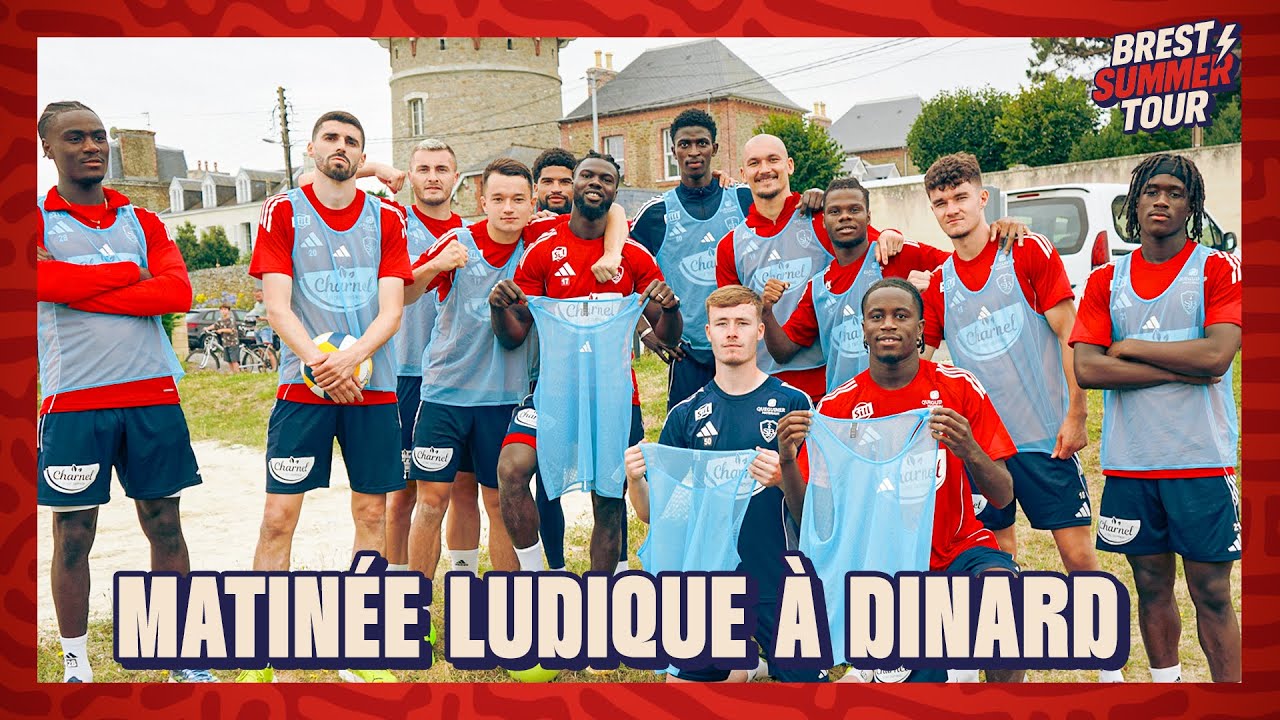 Une matinée ludique à Dinard 🏓