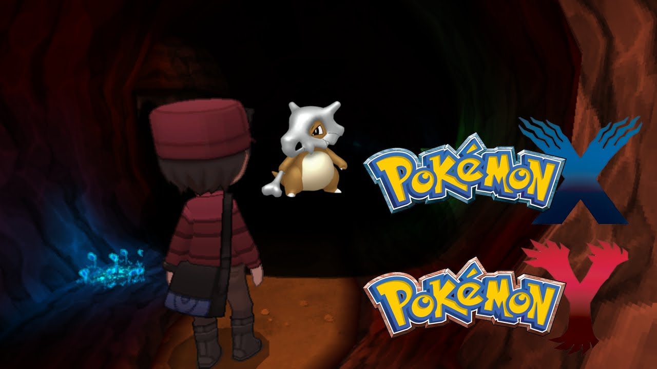 How to get Cubone in Pokemon X & Y