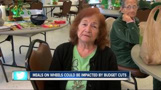 Meals on Wheels prepares for possible cuts