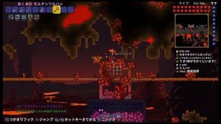 テラリア 上級 肉壁 Youtube