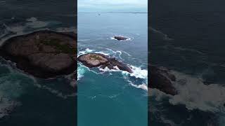 Ilha do Pacote, Praia de Itapoã - ES.    #djimini4pro #dji #drone