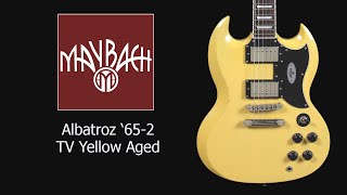 Sports Performance Maybach Albatroz TV Yellow Aged Finish