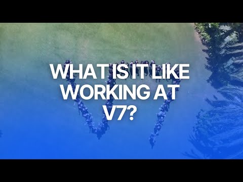 What is it like working at V7?