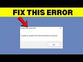 How to Fix Unable to Update Minecraft Launcher (Step by Step)