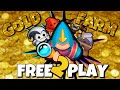 Rush Royale - BEST FREE 2 PLAY GOLD FARM