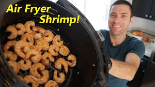 Air Fryer Shrimp | The Super Easy Recipe
