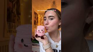 Making a marshmallow jellycat!!! I love it it’s so cute 🤓#diy #jellycat