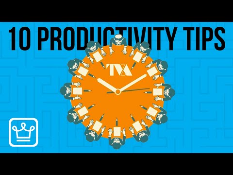 10 Productivity Tips You Wish You Knew Earlier