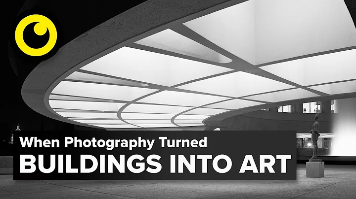 The Photographer Who Made Buildings Famous