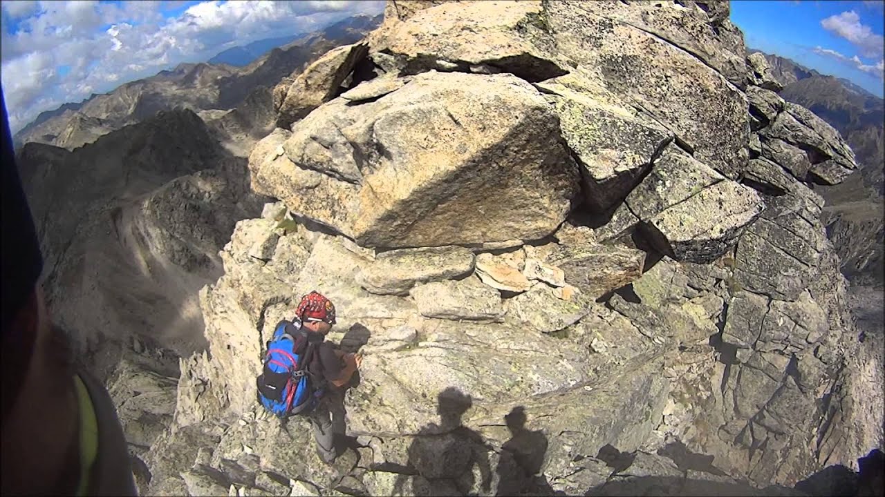 Cresta del Pic de Peguera 21-07-2015