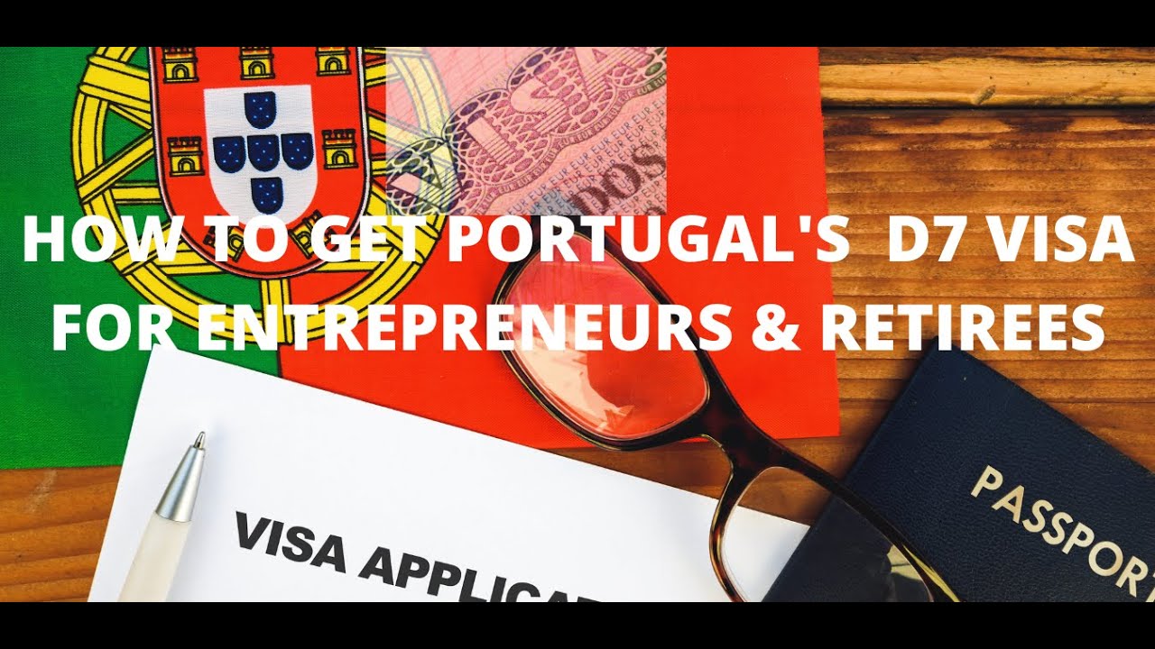 7 visa. Виза Португалия.