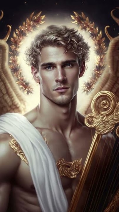 Apollo, Young God of Arts and Light... #shorts #apollo #god #mythology ...