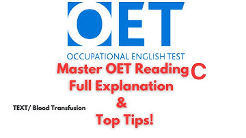 Master OET Reading Part C: Ultimate Guide with Expert Tips & Practice Tests