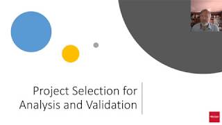 6 Project Selection for Analysis and Validation