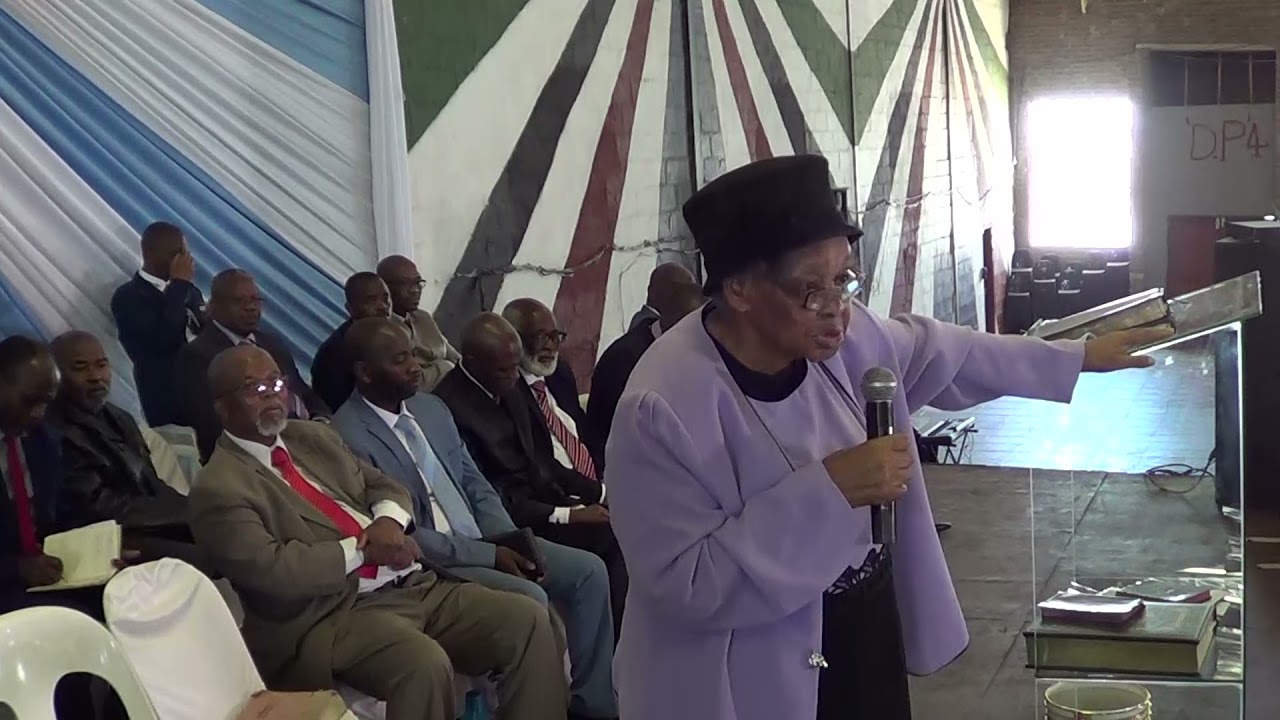 Teaching by our Late Sister E Gigaba (Gogo Gigaba)