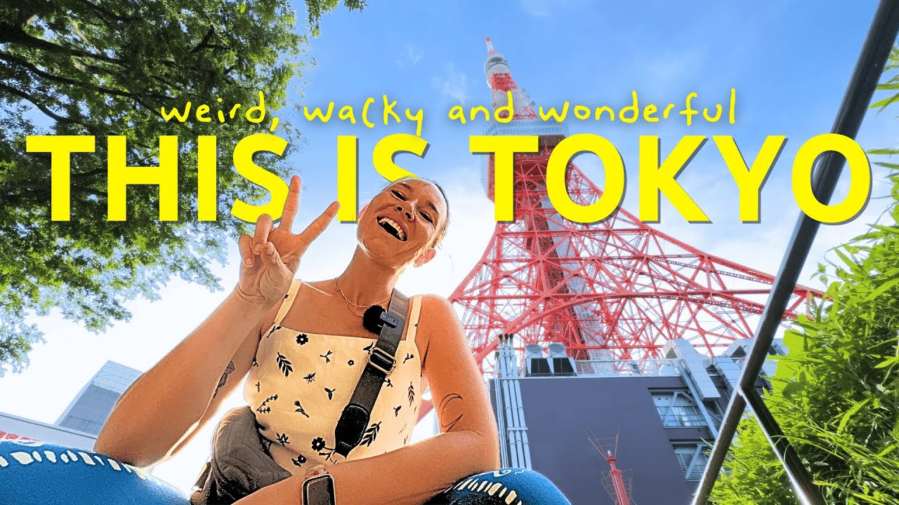 This is Why Everyone LOVES Tokyo 🇯🇵 4 Days in Tokyo