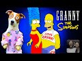 Гренни, но Симпсоны ► Бабка это Мардж, а Дед Гомер ► Granny: Chapter Two (Simpsons)