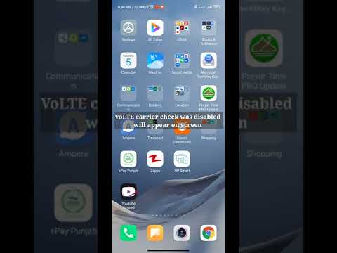 Enabling VoLTE in Xiaomi Phones | VoLTE in MIUI