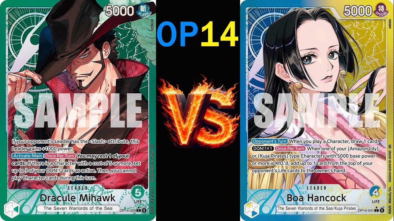 OP14 Local Mihawk vs Boa Round 1 1/12/26