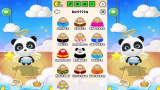 Baby Learn Colors with My Talking Baby Panda, Pou | Kids Colours Reaction Video Hello TVAPKfamily.c screenshot 2