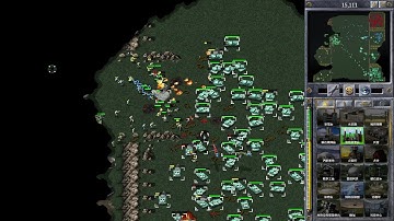 Red Alert Remastered-Mujalli Mod-Random+2 Hard AI VS 5 Hard AI "Mega fmp 4vs4 By DaRasta"