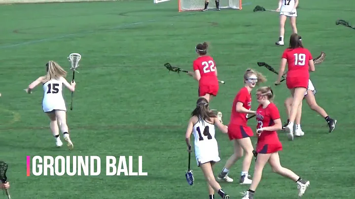 Ashley Thatcher Lacrosse Clips