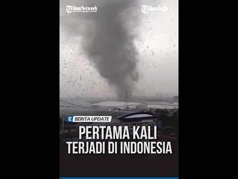 BENCANA ANGIN DI BANDUNG BUKAN PUTING BELIUNG, TAPI ANGIN TORNADO!