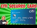Citibank Secured Credit Card