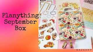 planything September Box