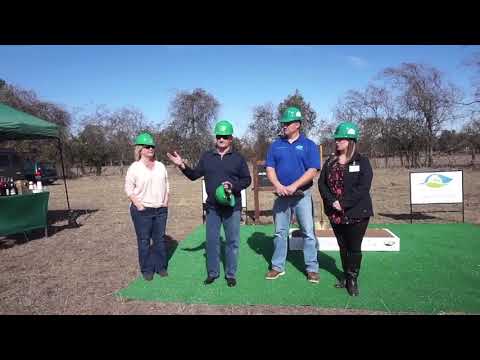 Mike Nichols Homes Ground Breaking For The Cottages On Oak Park