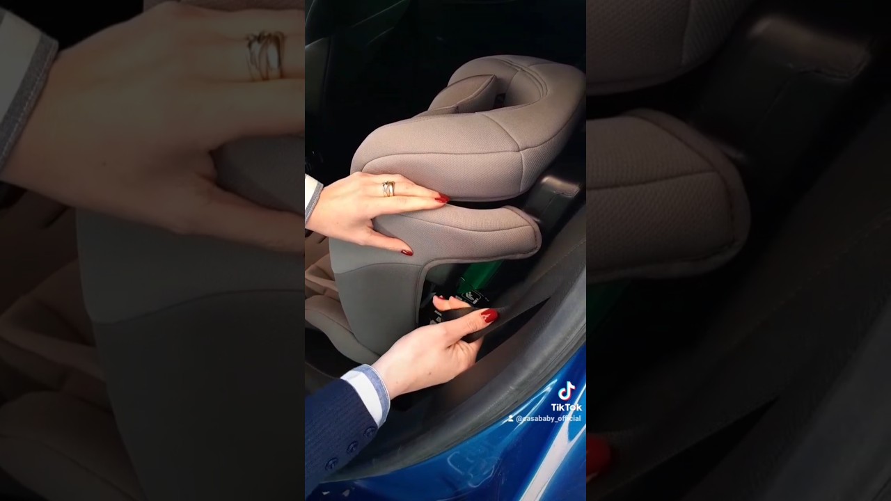 COME SI MONTA IN AUTO IL SEGGIOLINO KINDERKRAFT COMFORT UP I-SIZE