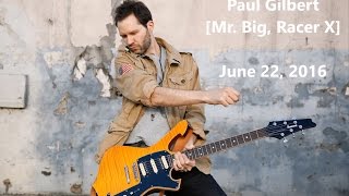TAM - Paul Gilbert talks about 'I Can Destroy'