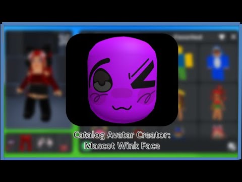 FREE LIMITED] How To Get Catalog Avatar Creator Wink Face!
