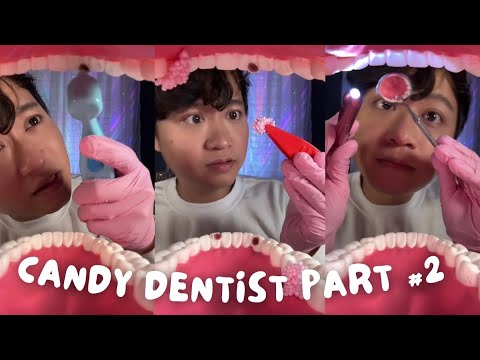 Asmr | Dentist Eats From Your Teeth Compilation Part 2