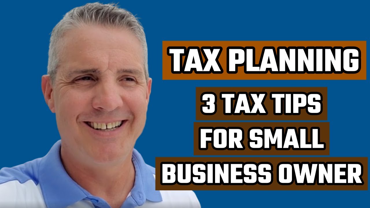 3 Tax Tips For Small Business Owner - Year-End Tax Planning For ...
