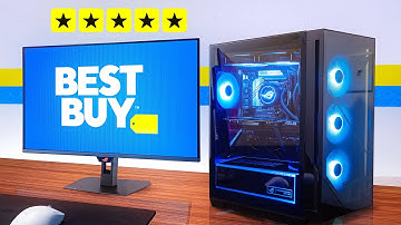 I Bought a MAXED Out Best Buy Gaming Setup!