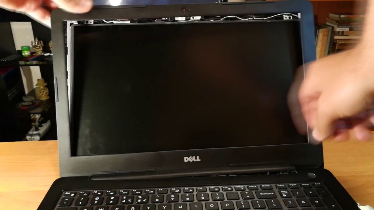 How to Replace a Laptop Screen Dell | Inspiron 15 | 5567 - YouTube