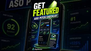 ASO for App Store Featuring: Story, Screenshots, Localization, and Timing Checklist