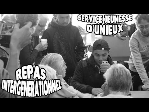 Repas Intergénérationel d'Unieux