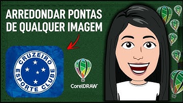 Como Arredondar Cantos no Corel Draw - Tutorial 2021