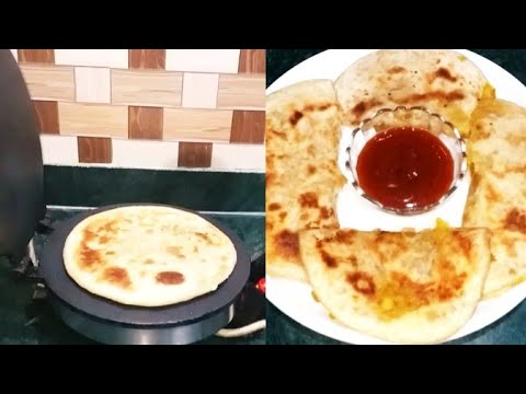 Aloo Paratha Recipe | How To Make Aloo Paratha ln Roti Maker - YouTube