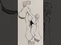 中国軍隊ダンスカッコいいよね〜 #イラスト #アナログ #shorts #short