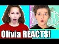 Olivia REACTS to "Saturday" by Mimi