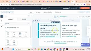 Email Marketing with HubSpot + Web Research &amp; Data Visualization (Beginner Guide)