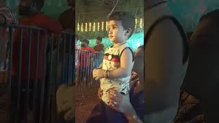 Milu Enjoying  kakkodifest karuka band