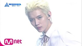 PRODUCE 101 Season 2 [Exclusive/Fancam] Eye ContactㅣChoi Min-ki - BLACKPINK ♬PLAYING WITH FIRE @V...