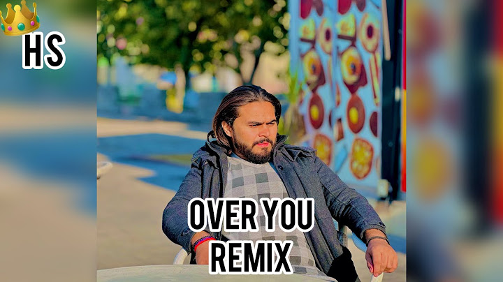 Over you ( Rajjab butt x Hamza malik ) Remix By Hammad 🔥💊🔰