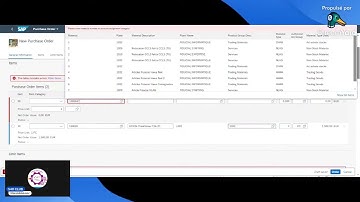 Purchase of non stock material in SAP FIORI